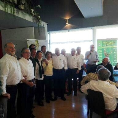 Equipo de Laukariz, ganador en Rioja Alta