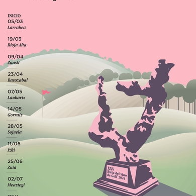 Cartel Ruta del Vino 2024