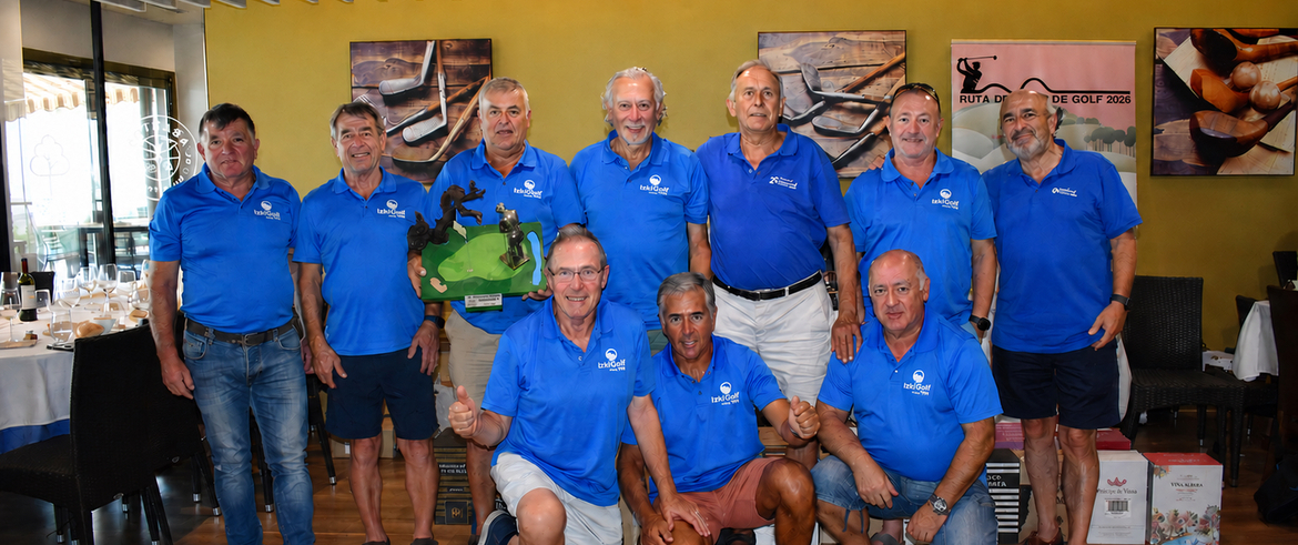 Equipo Campeón 2026 Izki Golf